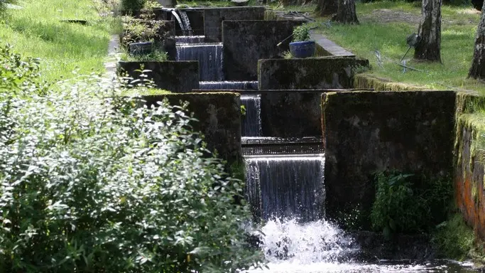 Pisciculture d'Aubazine