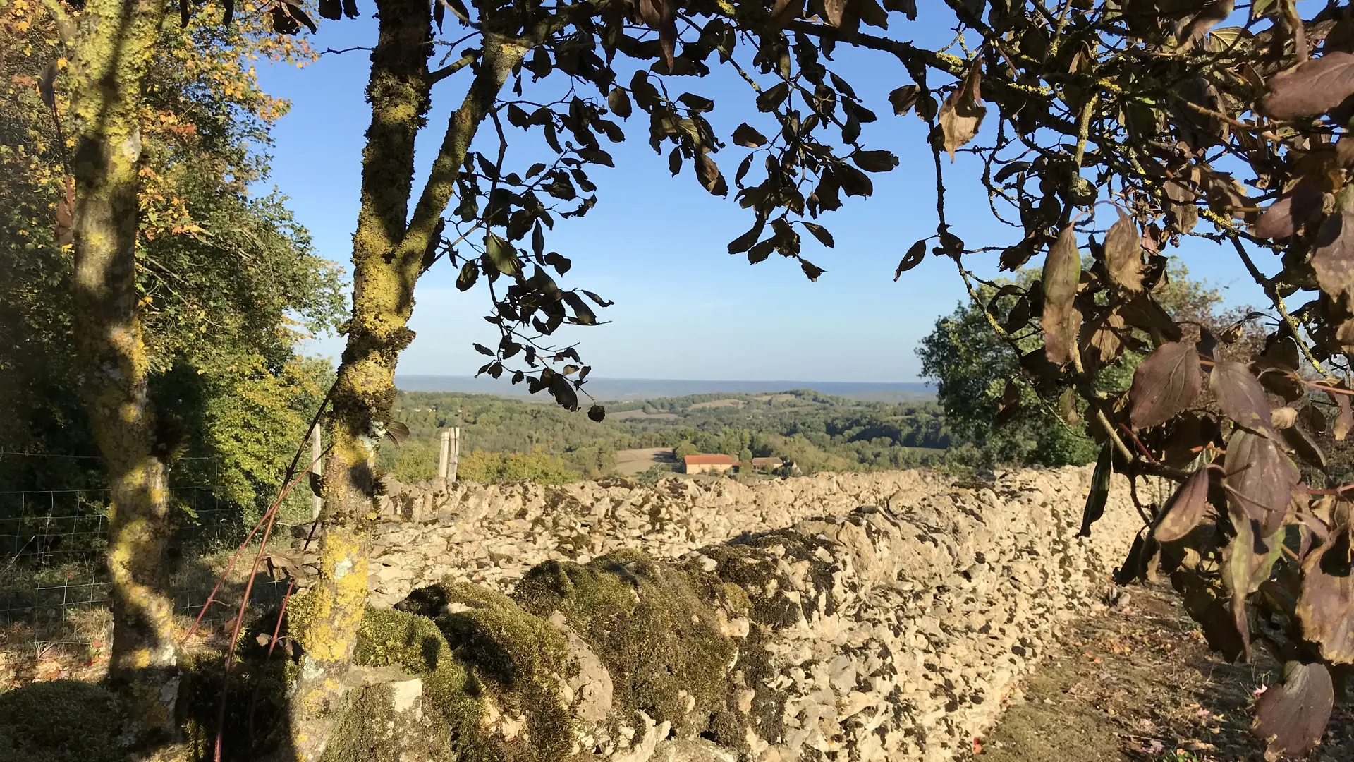 Une vue imprenable depuis le Causse Nud