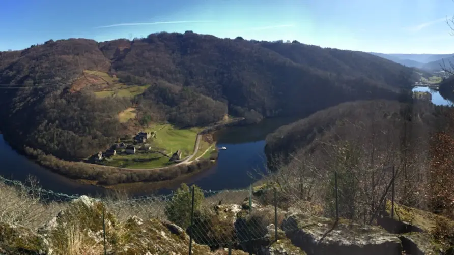 Vue depuis la terrasse