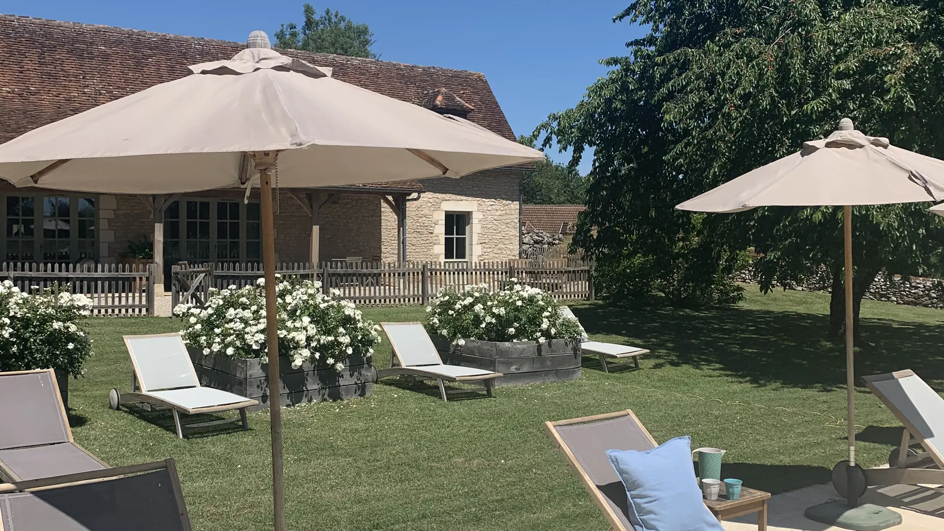 Piscine Manoir de Malagorse