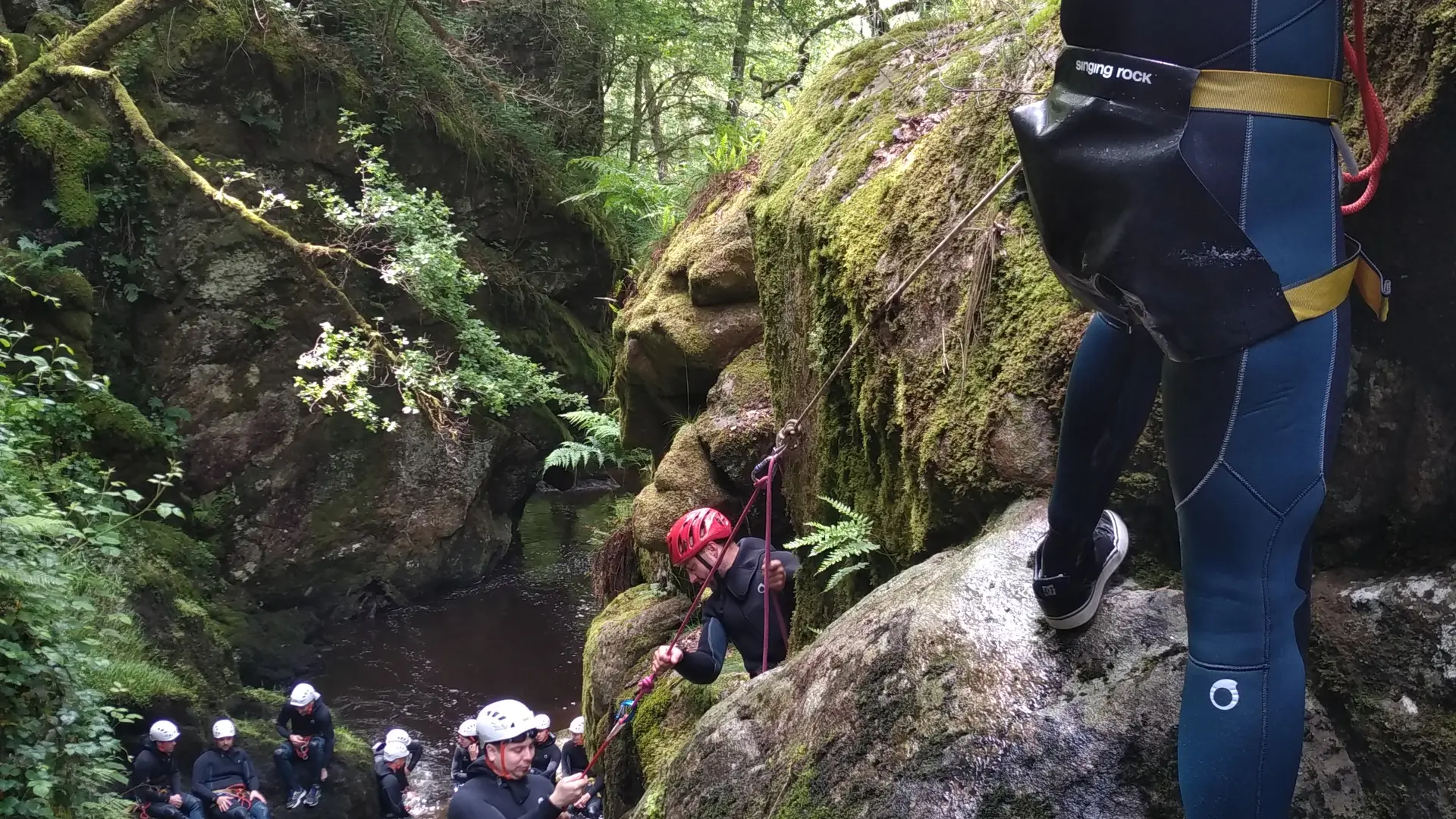 Escapade Nature Canyoning