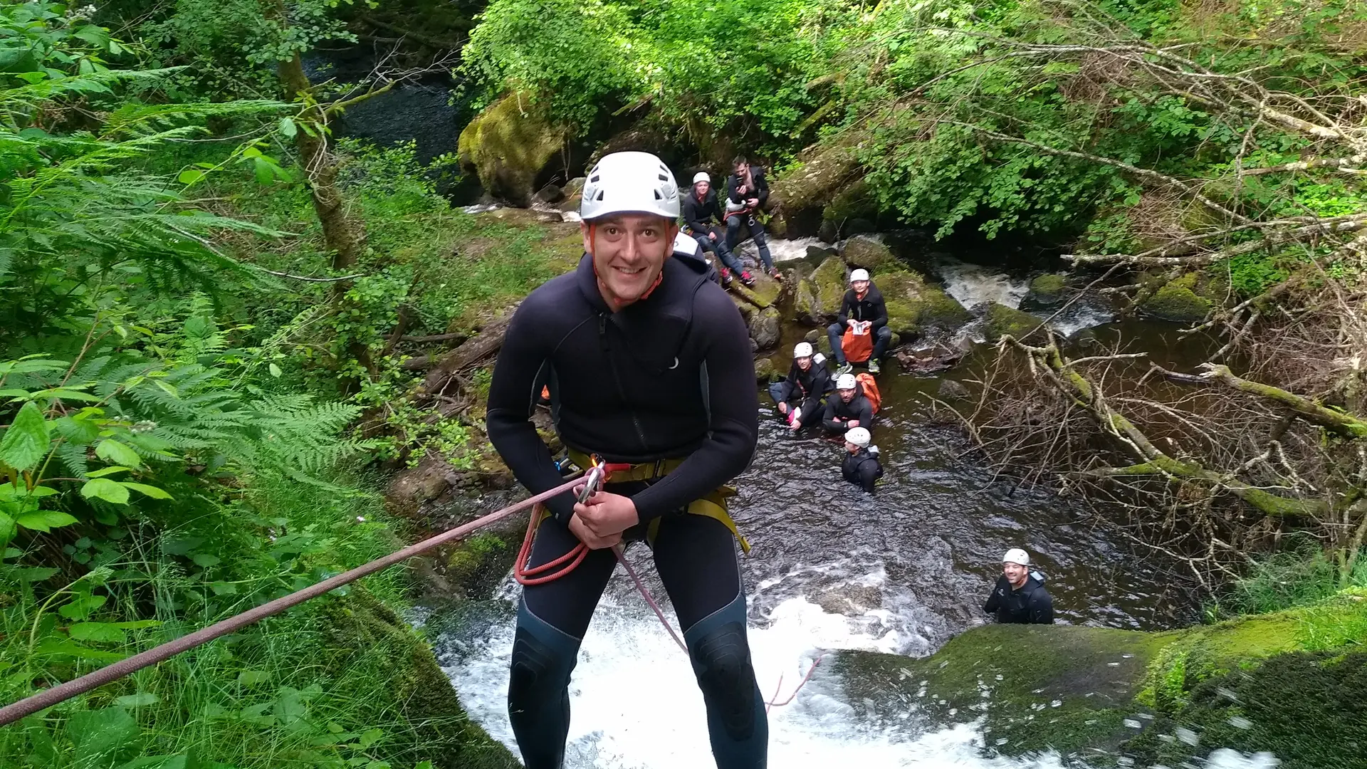 Escapade Nature Canyoning