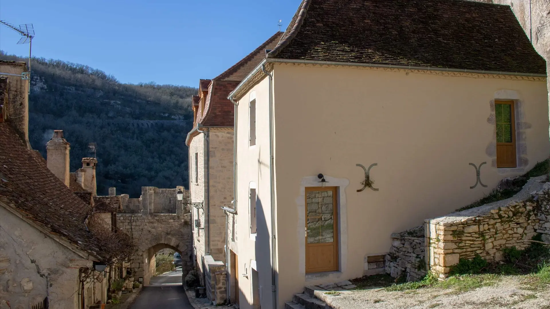 MAISON LOU COUSTALOU-ROCAMADOUR -TERRASSE