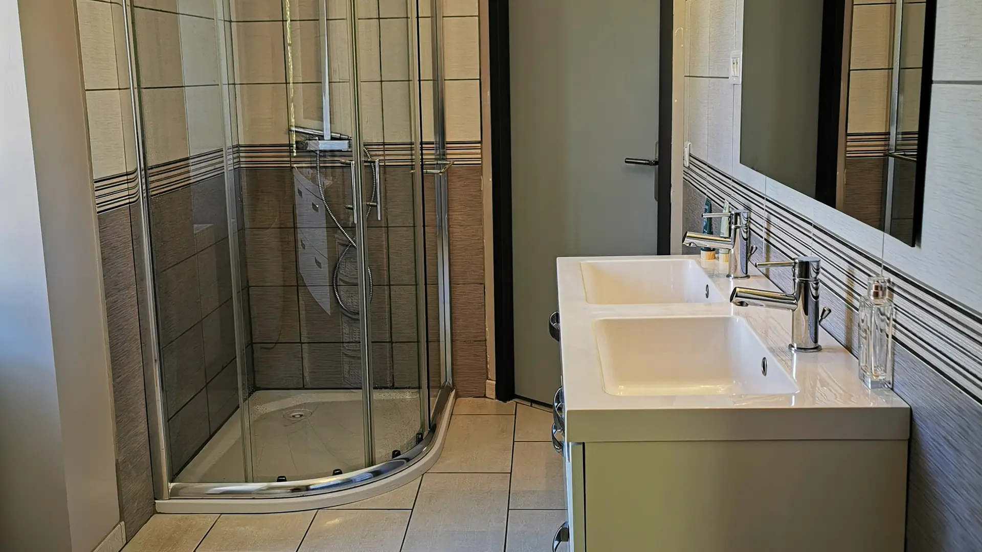 Salle de bain Douche ou baignoire