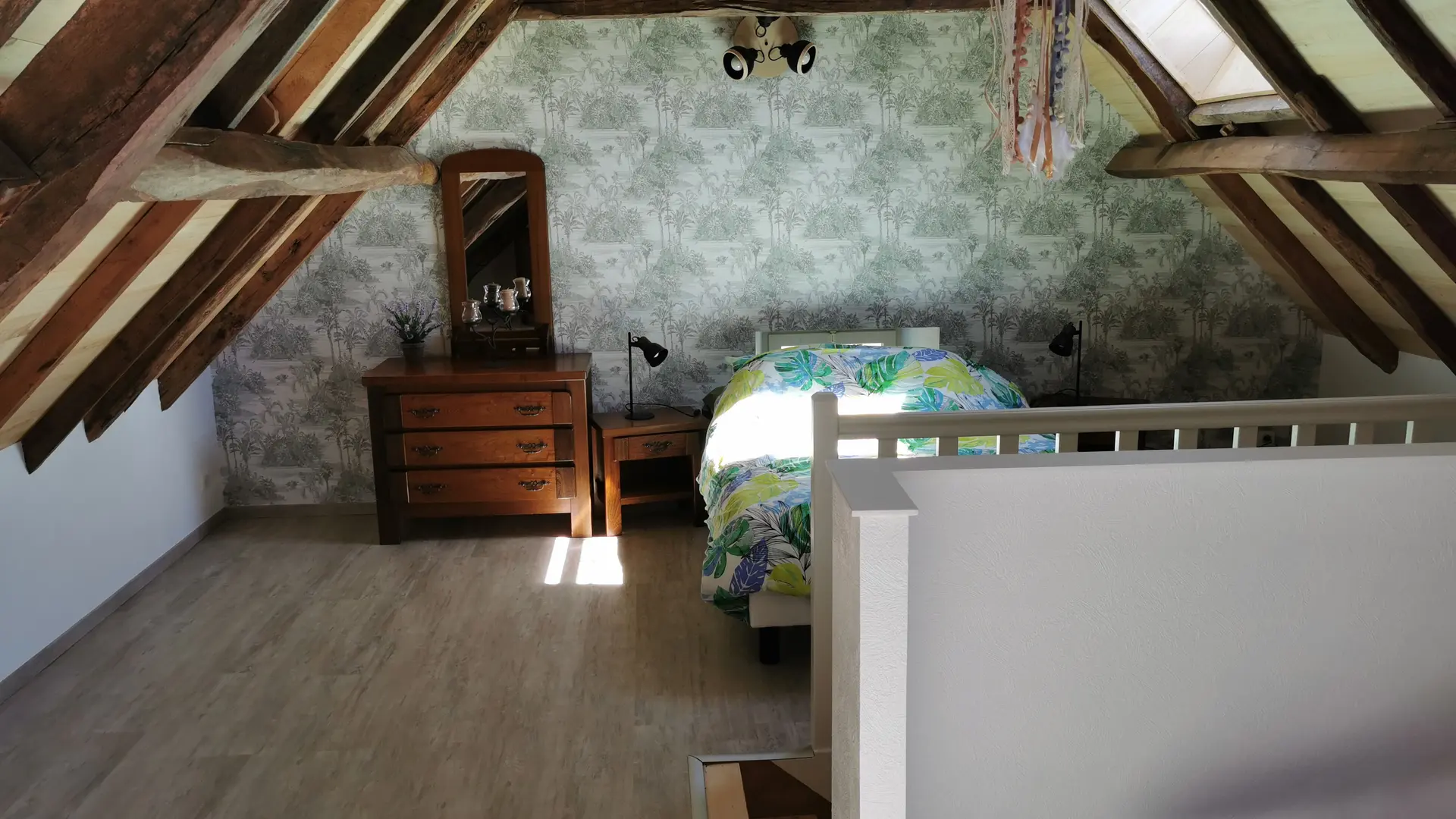 Chambre combles