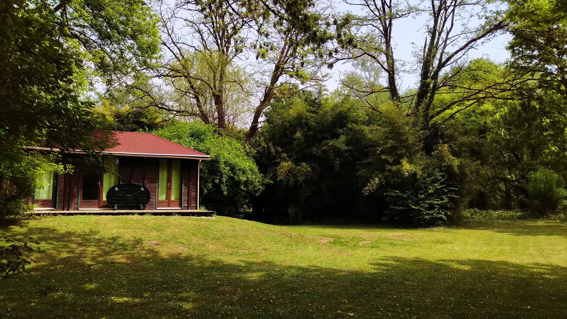 Chalets en pleine nature