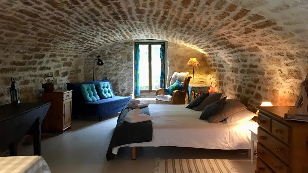 Bienvenue au gîte de la cave