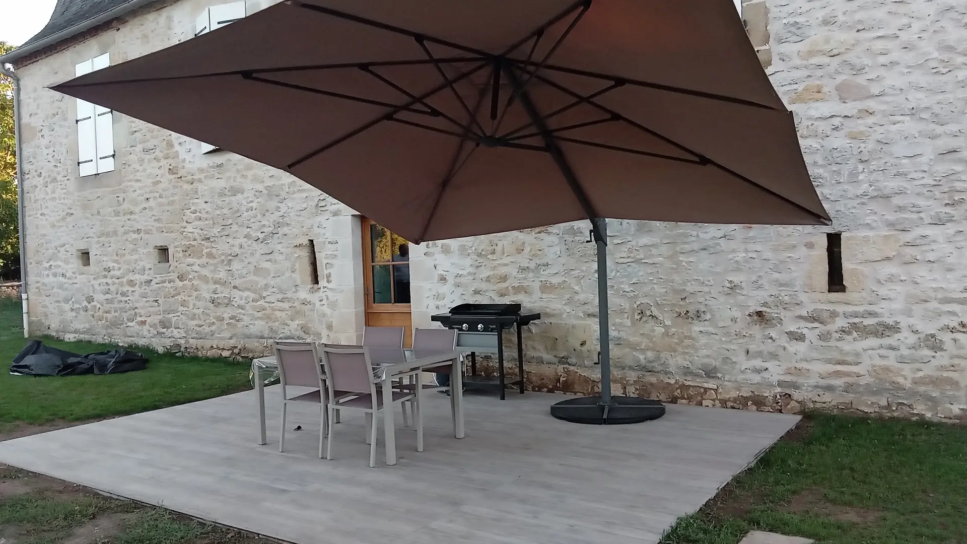 terrasse privative