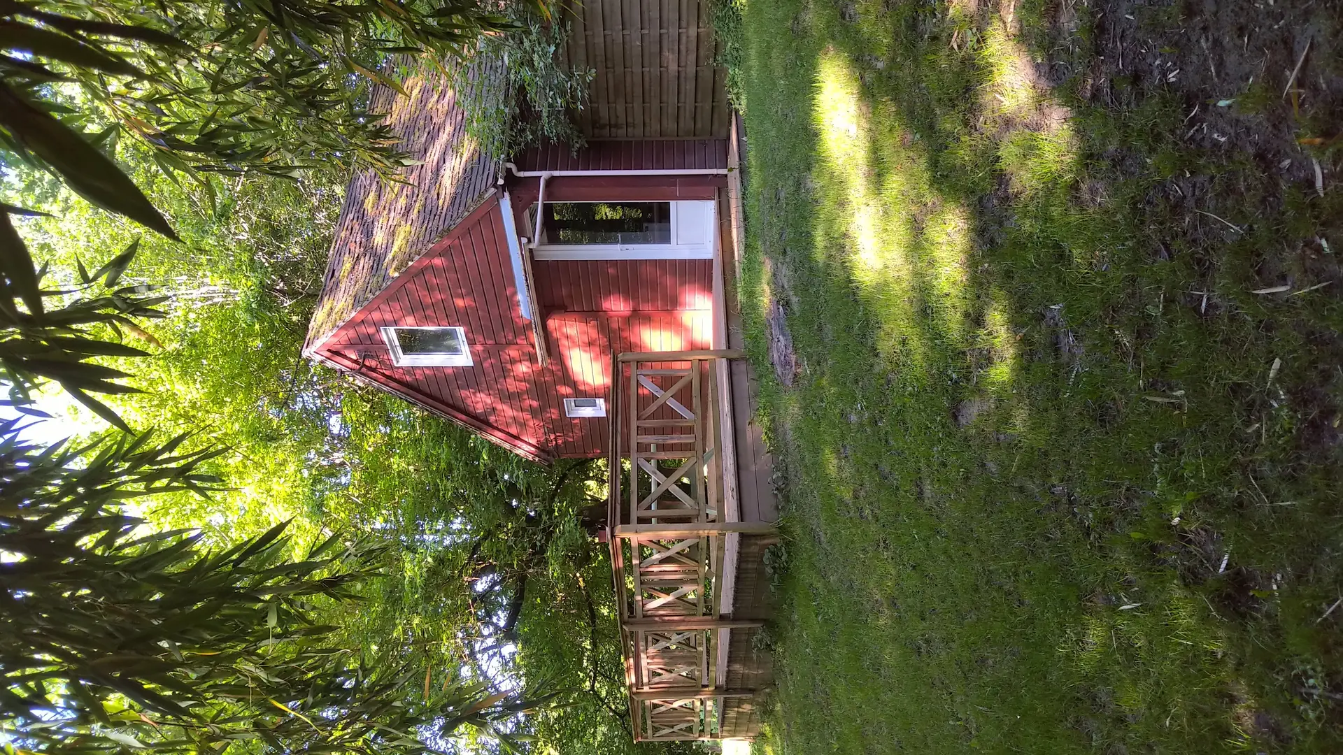 Chalets en pleine nature