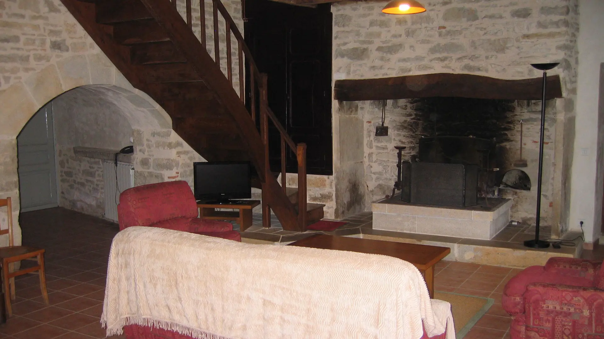 Gîte 2-Gramat-salon