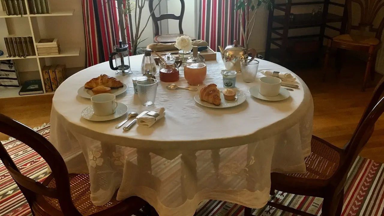 Petit déjeuner