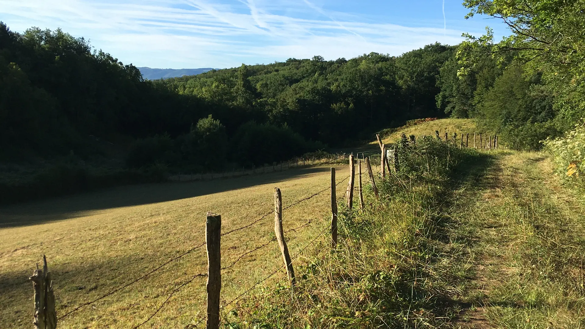 Chemin de promenade