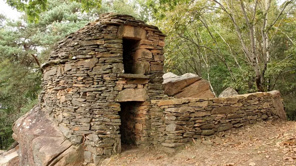 Site de Roche Bergère ou l'Ermitage