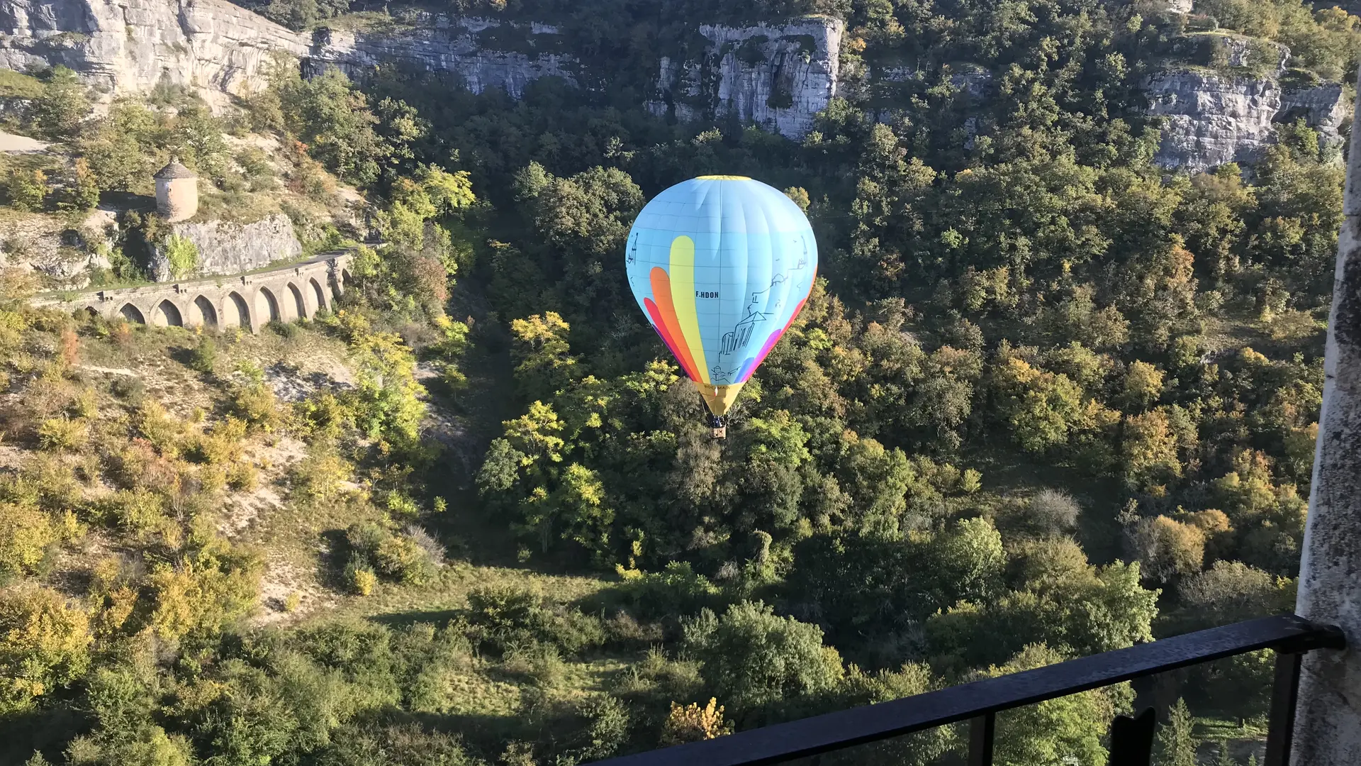 Vue de la chambre au rdc