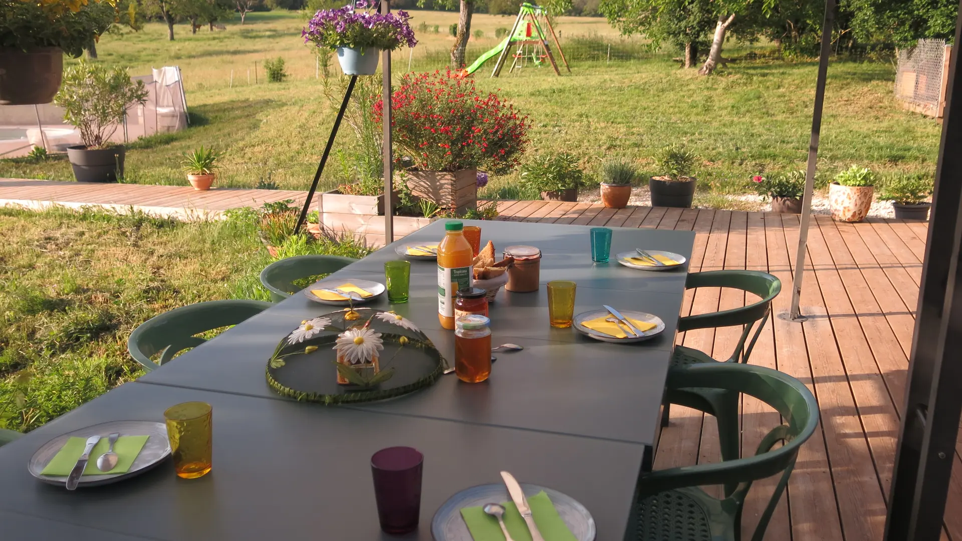 petit déjeuner