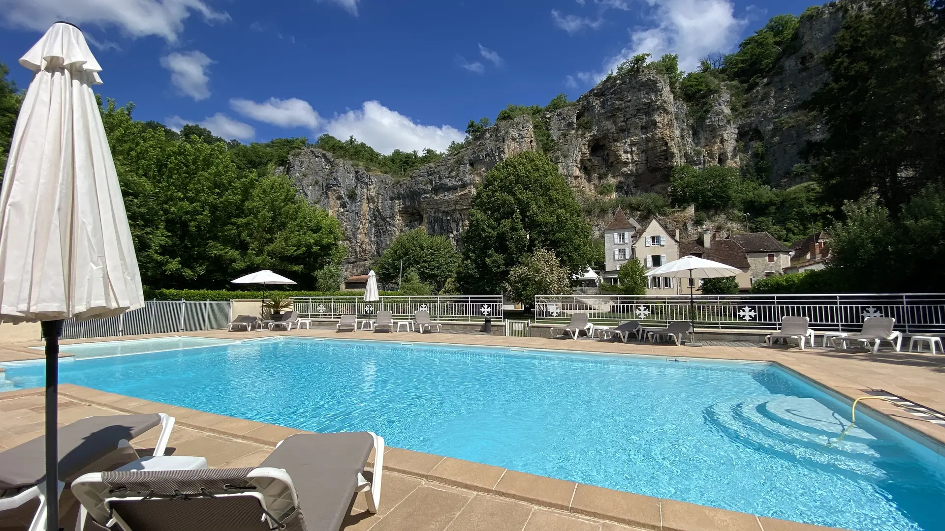 piscine de l'hôtel