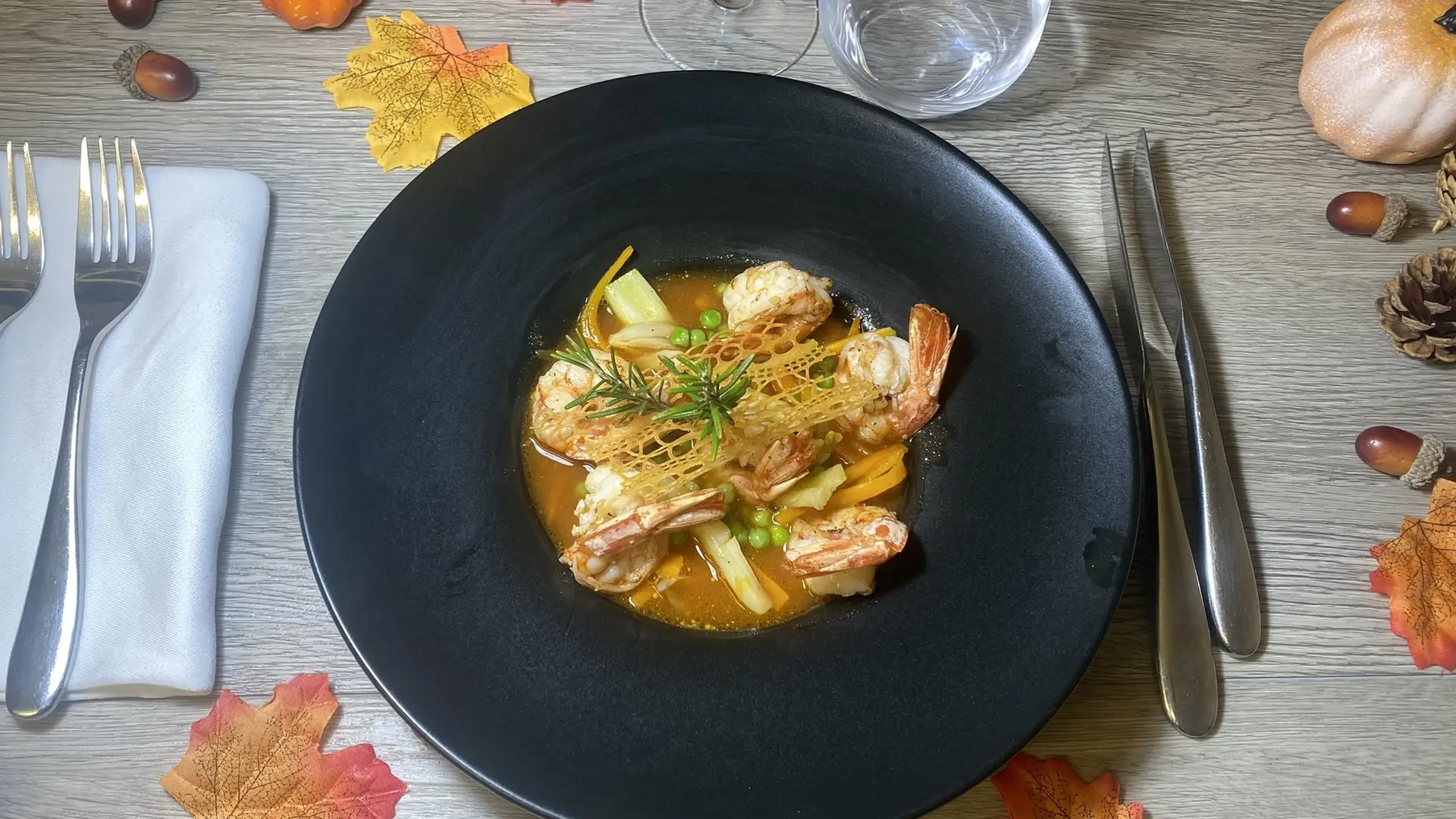 infusion de gambas