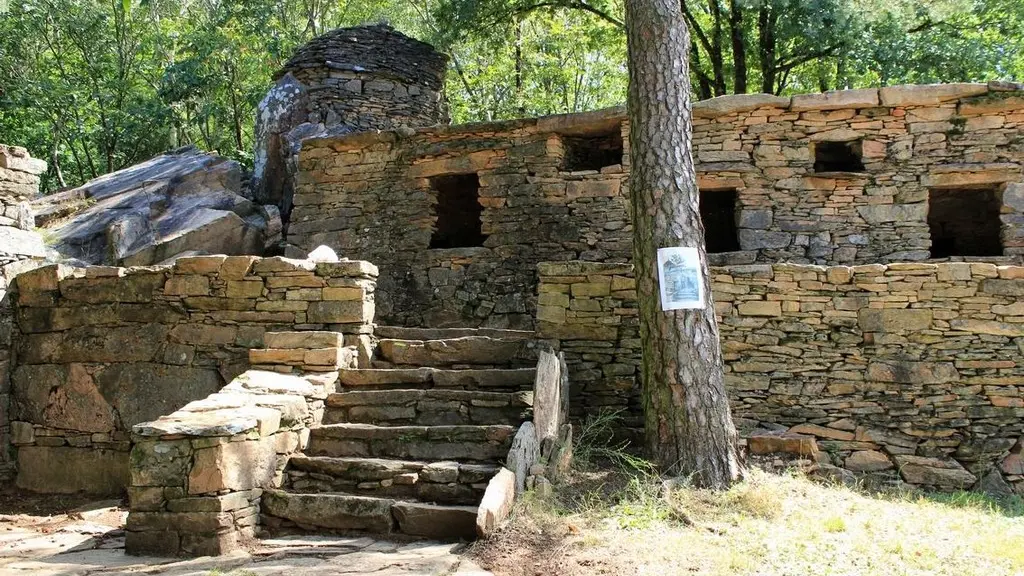 Site de Roche Bergère ou l'Ermitage