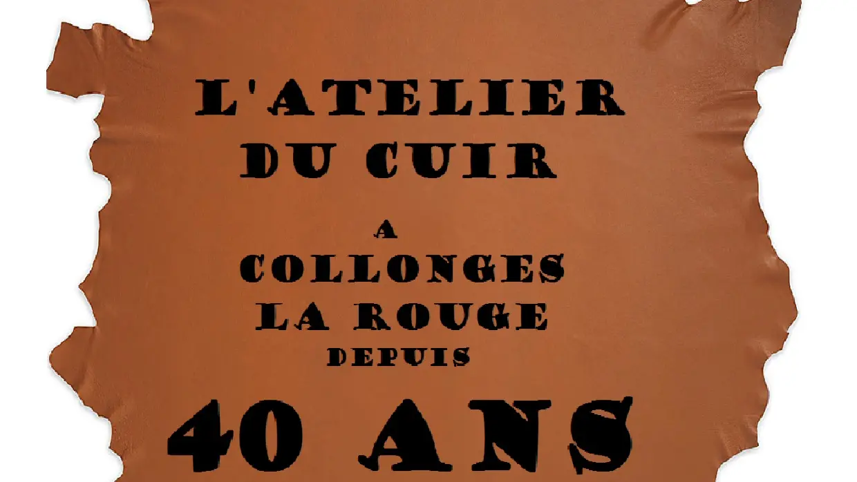 L'Atelier du Cuir - 40 ans - Collonges