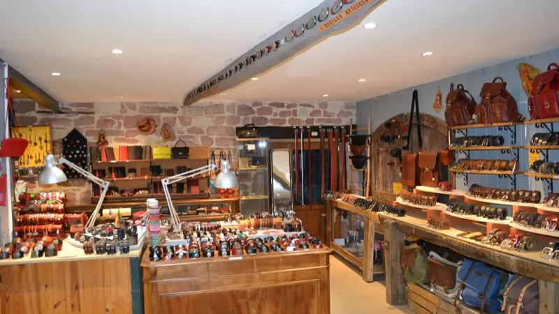 L'Atelier du Cuir - boutique - Collonges