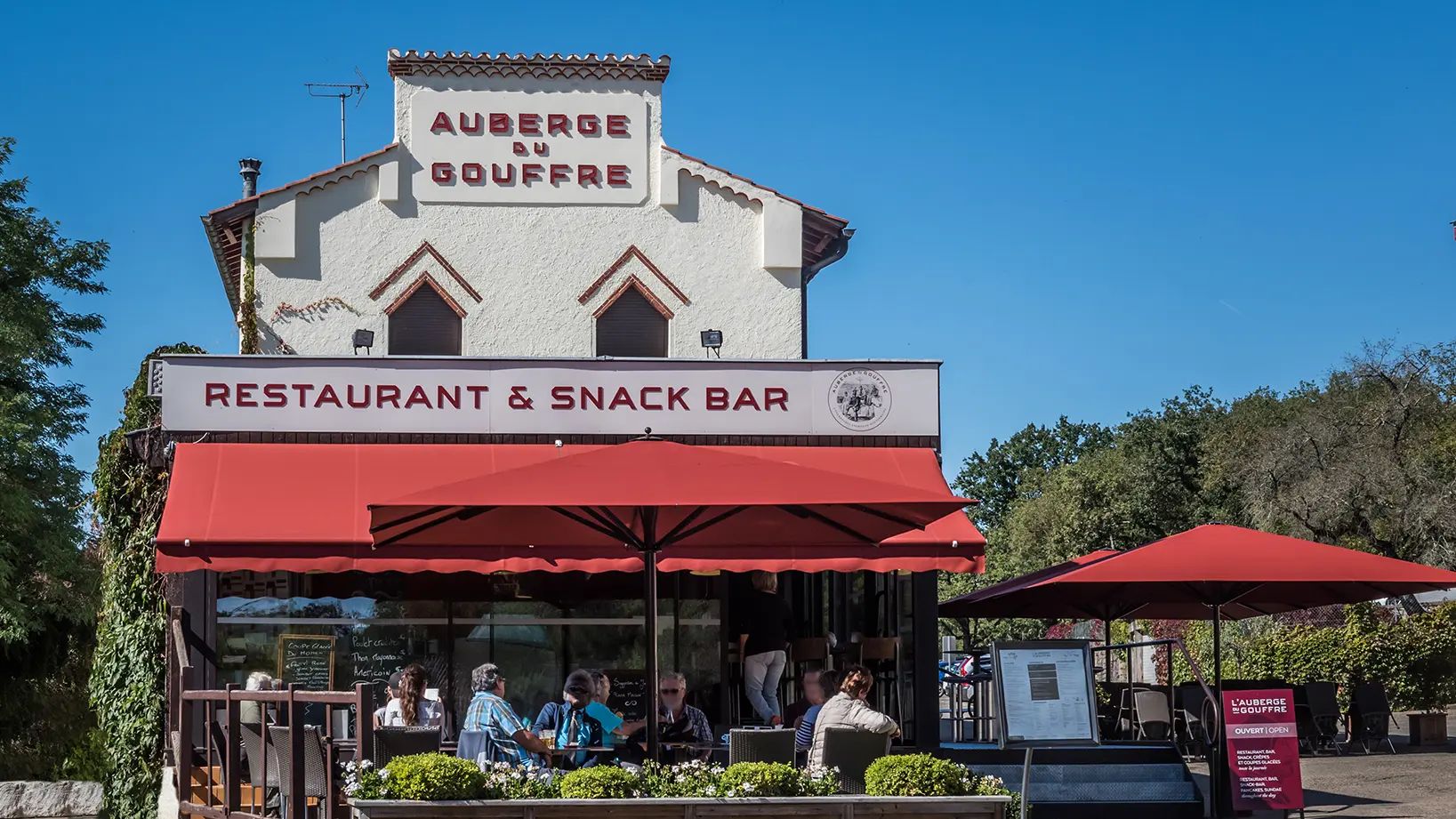 L'auberge du gouffre_Padirac