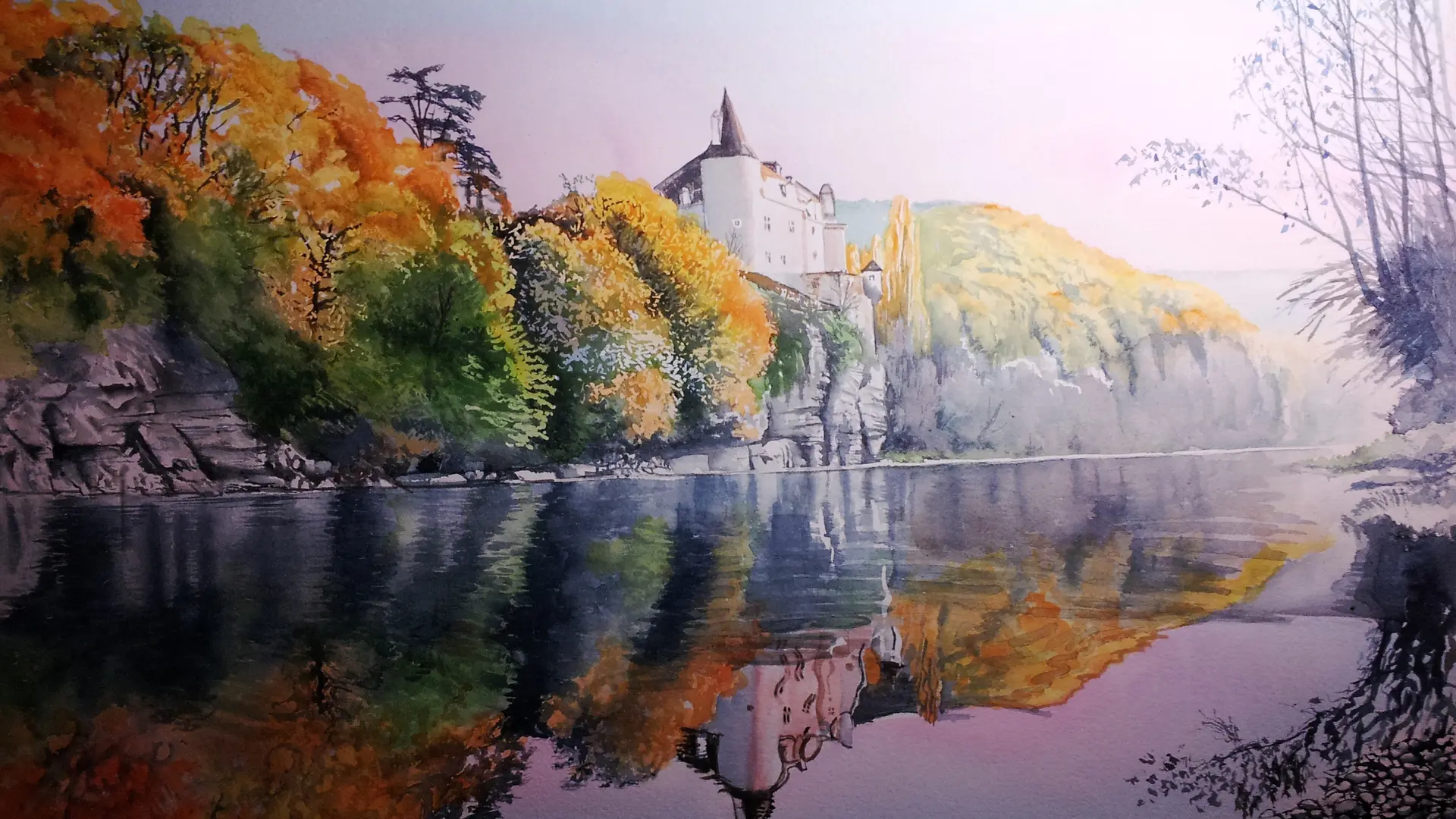 La Grange aux Aquarelles_