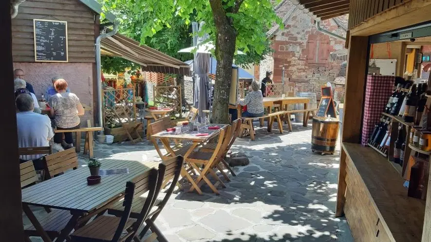 La Halle Fermière_Collonges la Rouge