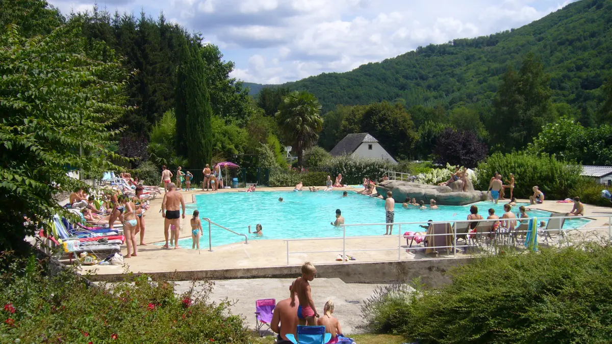 La parc aquatique - Camping le Vaurette - Argentat - Vallée de la Dordogne