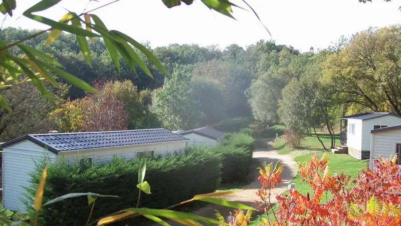 Camping La Garrigue Loubressac