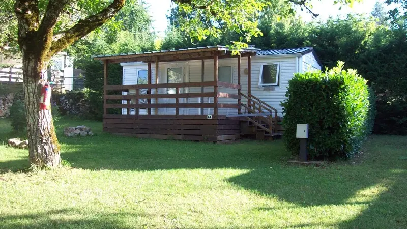 Camping La Garrigue Loubressac