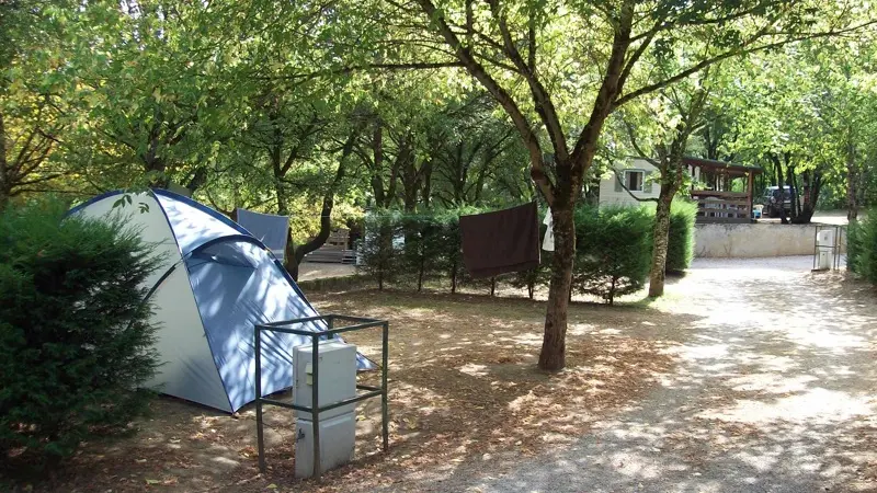 Camping La Garrigue Loubressac