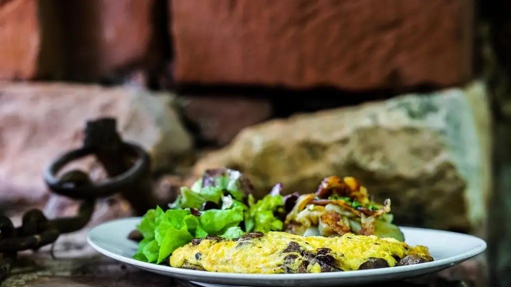 Le Cantou_Collonges_omelette