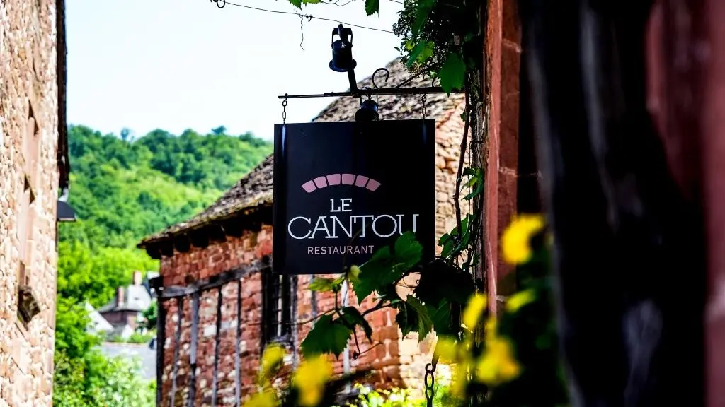 Le Cantou-Collonges la Rouge-enseigne