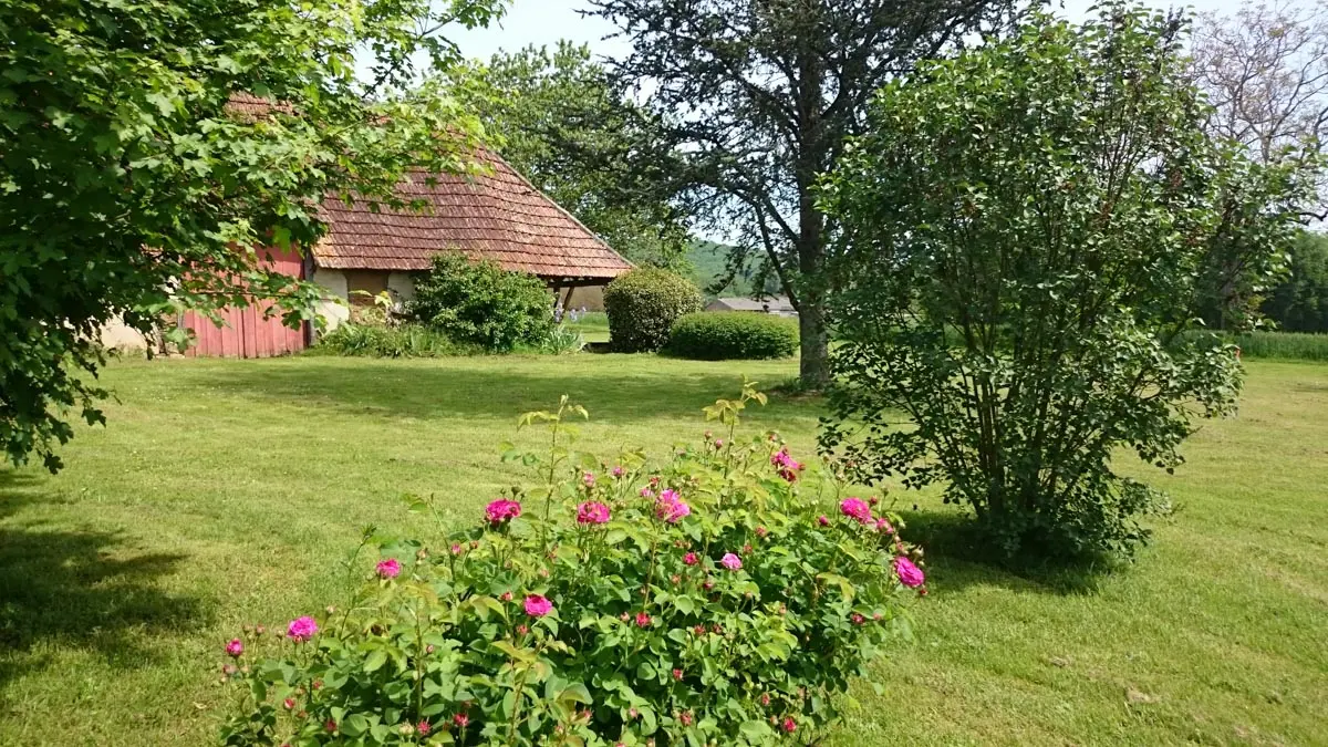 Le Jardin - Les Bouyssières - Creysse ©_