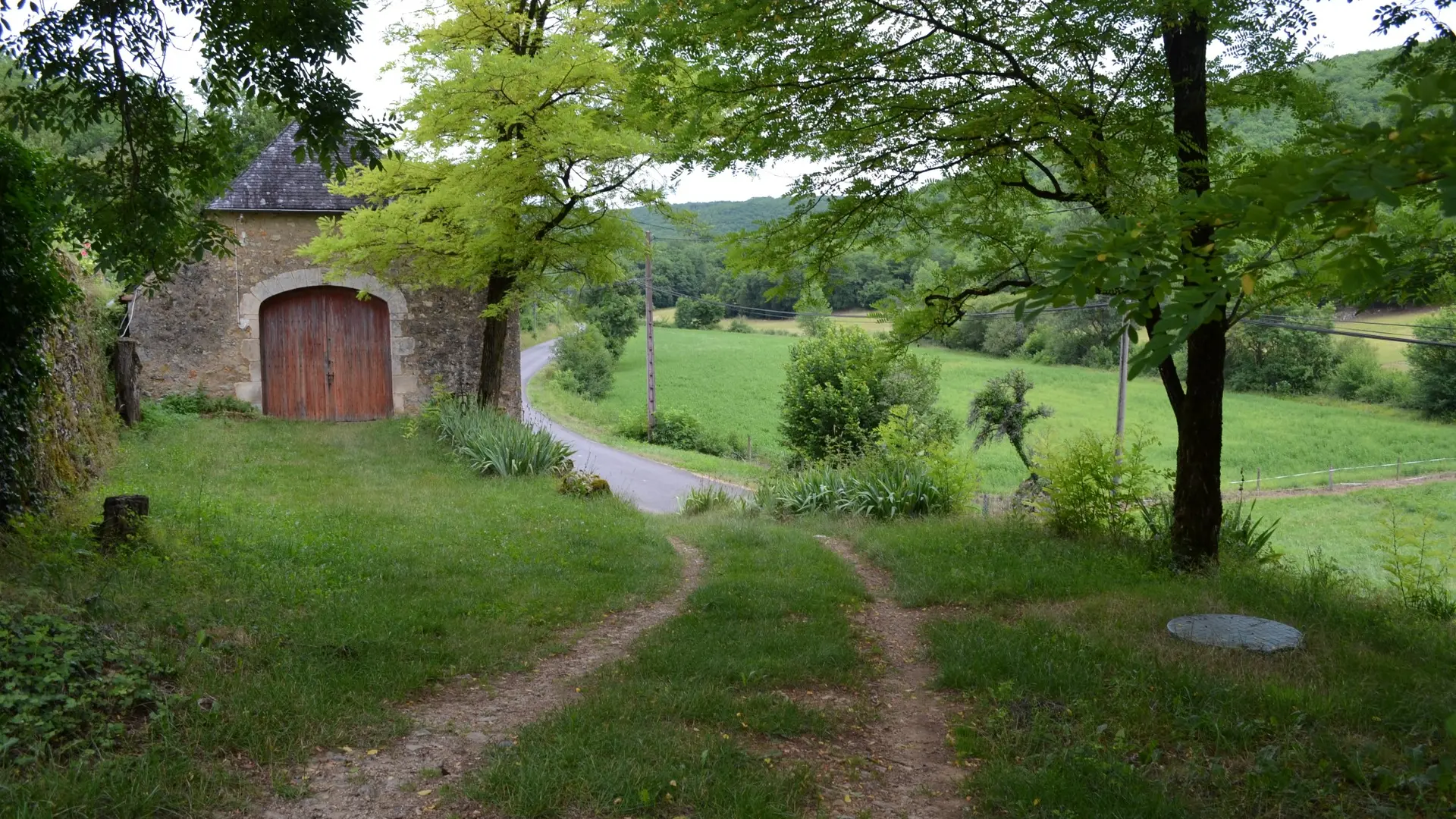 Le Manoir - Souillac - jardin