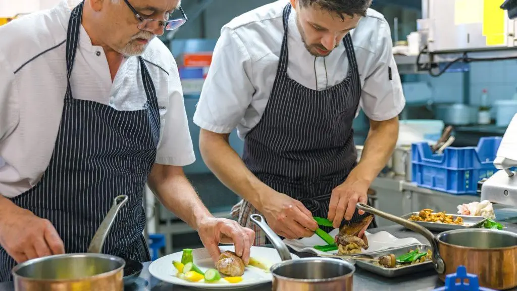 Le sablier du temps_Argentat_cuisiniers