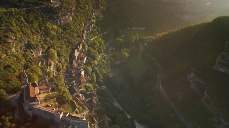 Les remparts de Rocamadour -2