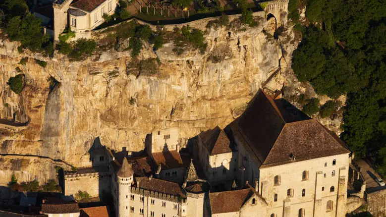 Les remparts de Rocamadour -3