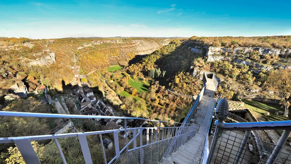 Les remparts de Rocamadour -4