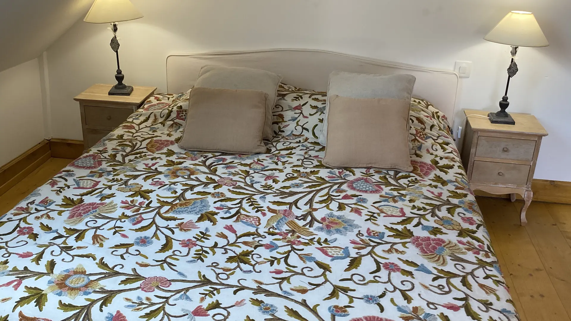 Lit chambre