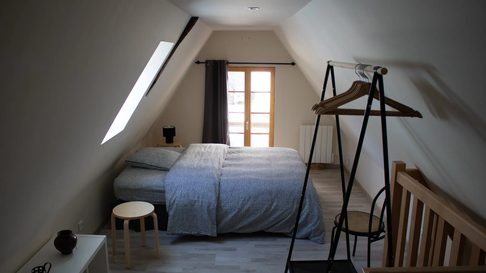 MAISON LOU COUSTALOU-ROCAMADOUR-CHAMBRE 2 - ETAGE 2