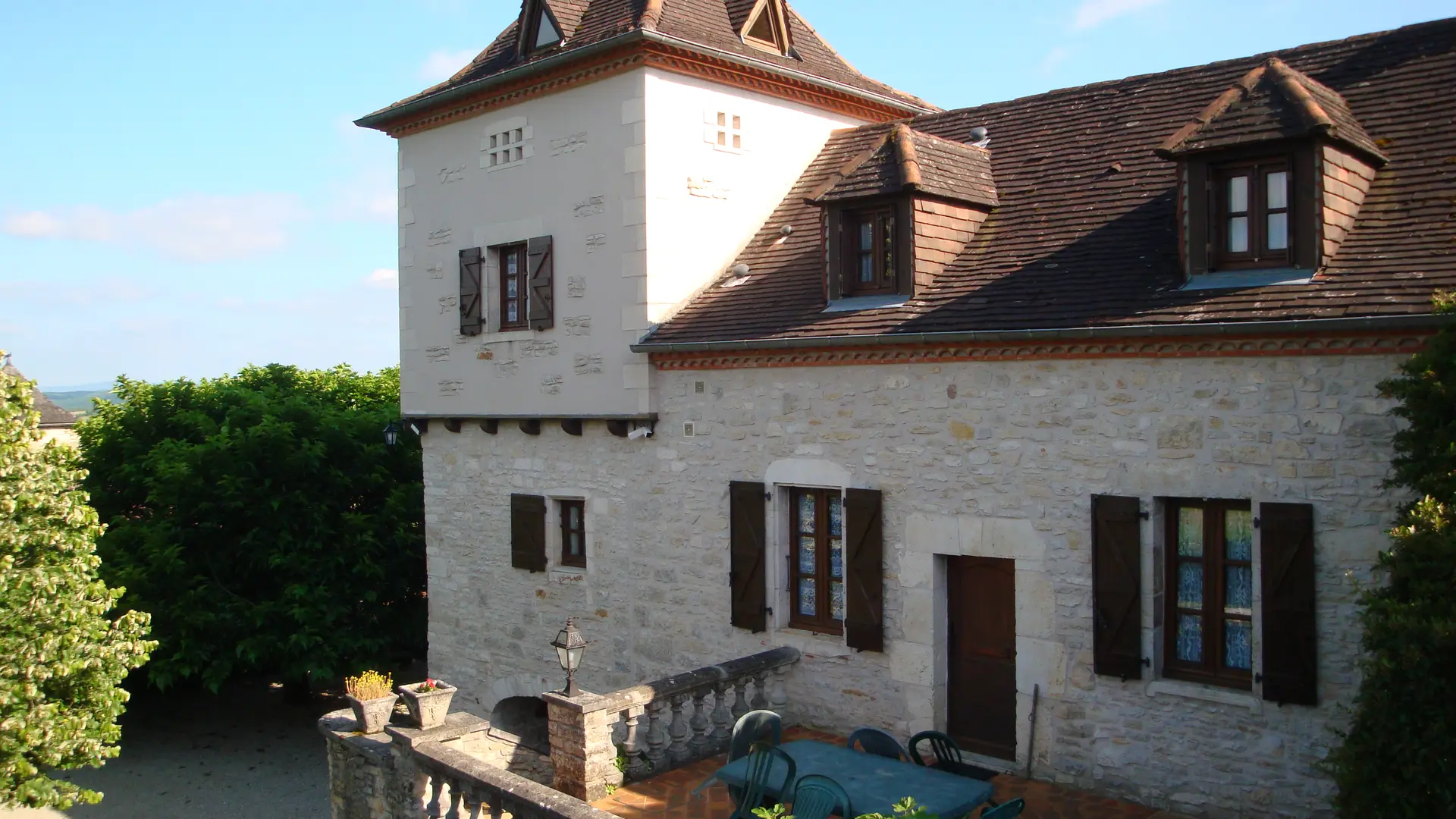 Louchapt terrasse haute