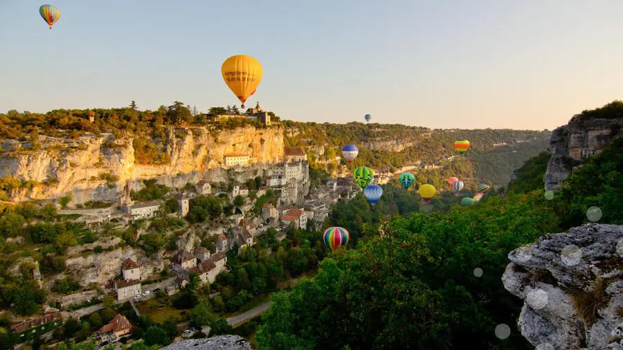 MONGOLFIERE ROCAMADOUR