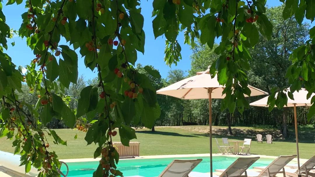 Piscine du Manoir de Malagorse