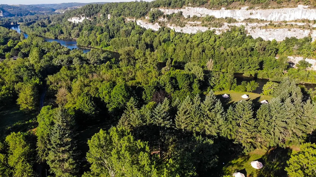 Nature Camp Vallée de la Dordogne