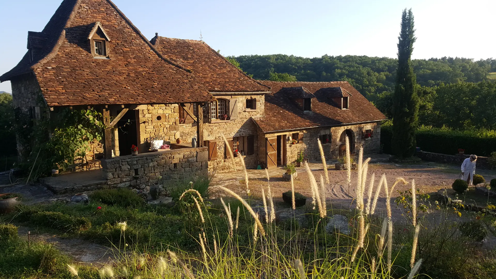 Nord face au gîte