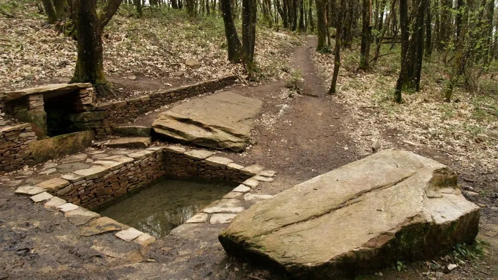 Site de Roche Bergère ou l'Ermitage