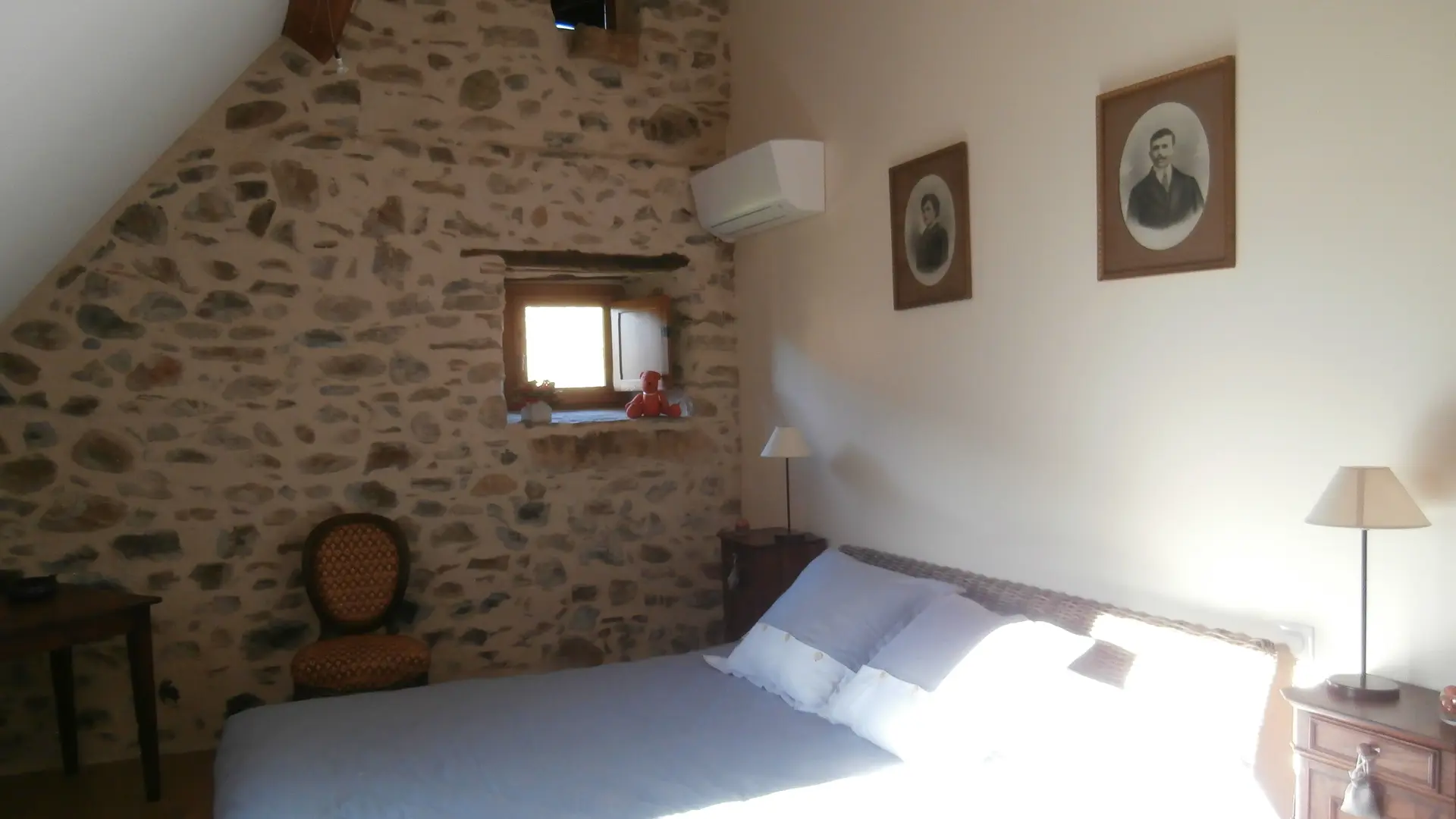 Gîte de Trézagou-de chambre climatisée