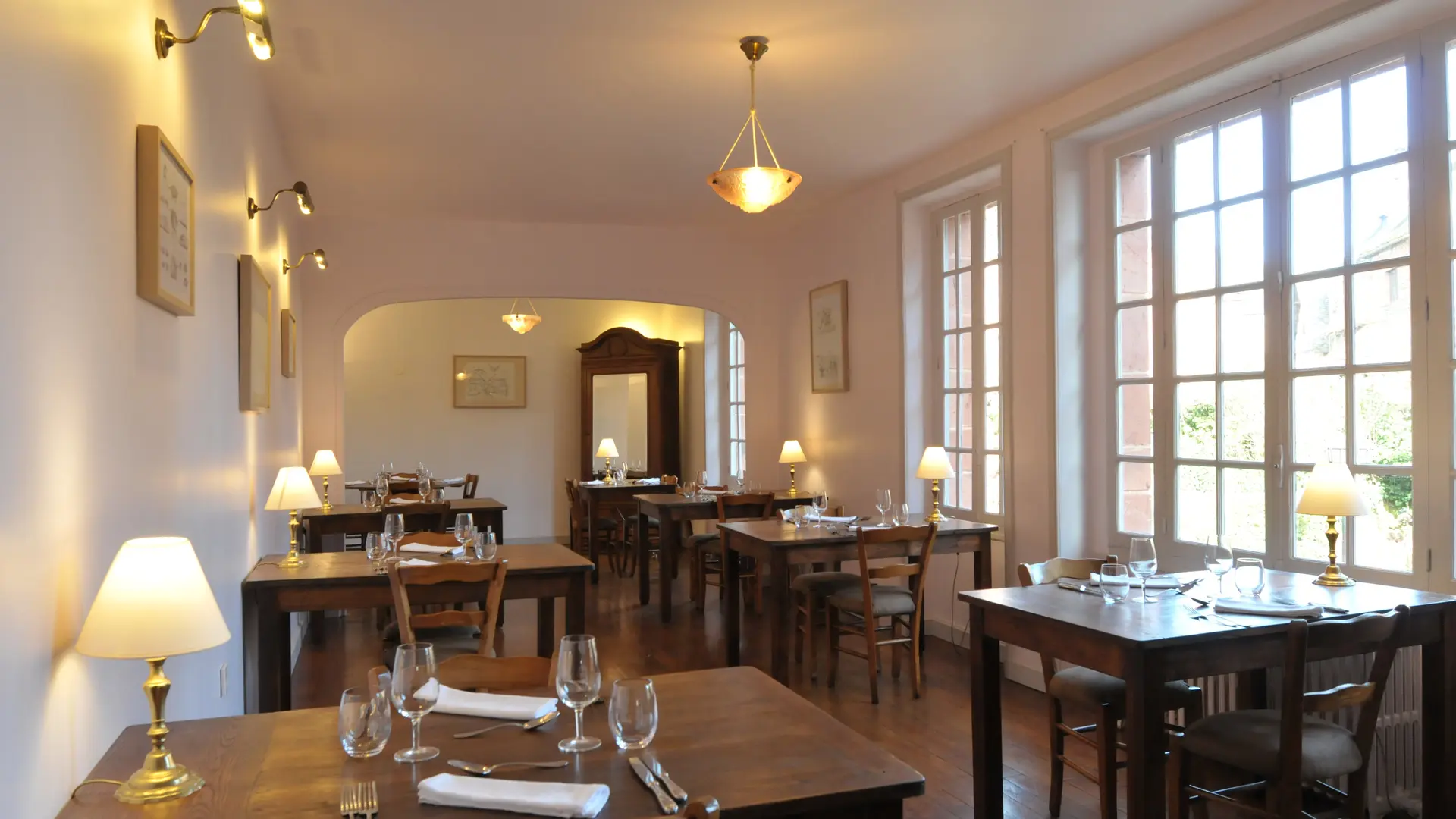 Restaurant Salle 1 - Relais Saint Jacques - Collonges-la-Rouge