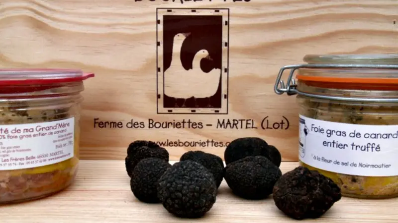 Foie gras et truffes